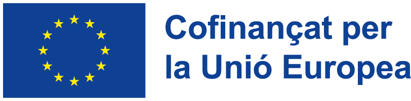 Unió Europea - Fons Social Europeu Plus. Cofinançat per la Unió Europea
